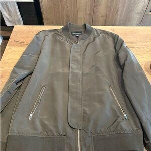Club Monaco & Zara Bomber Jackets
